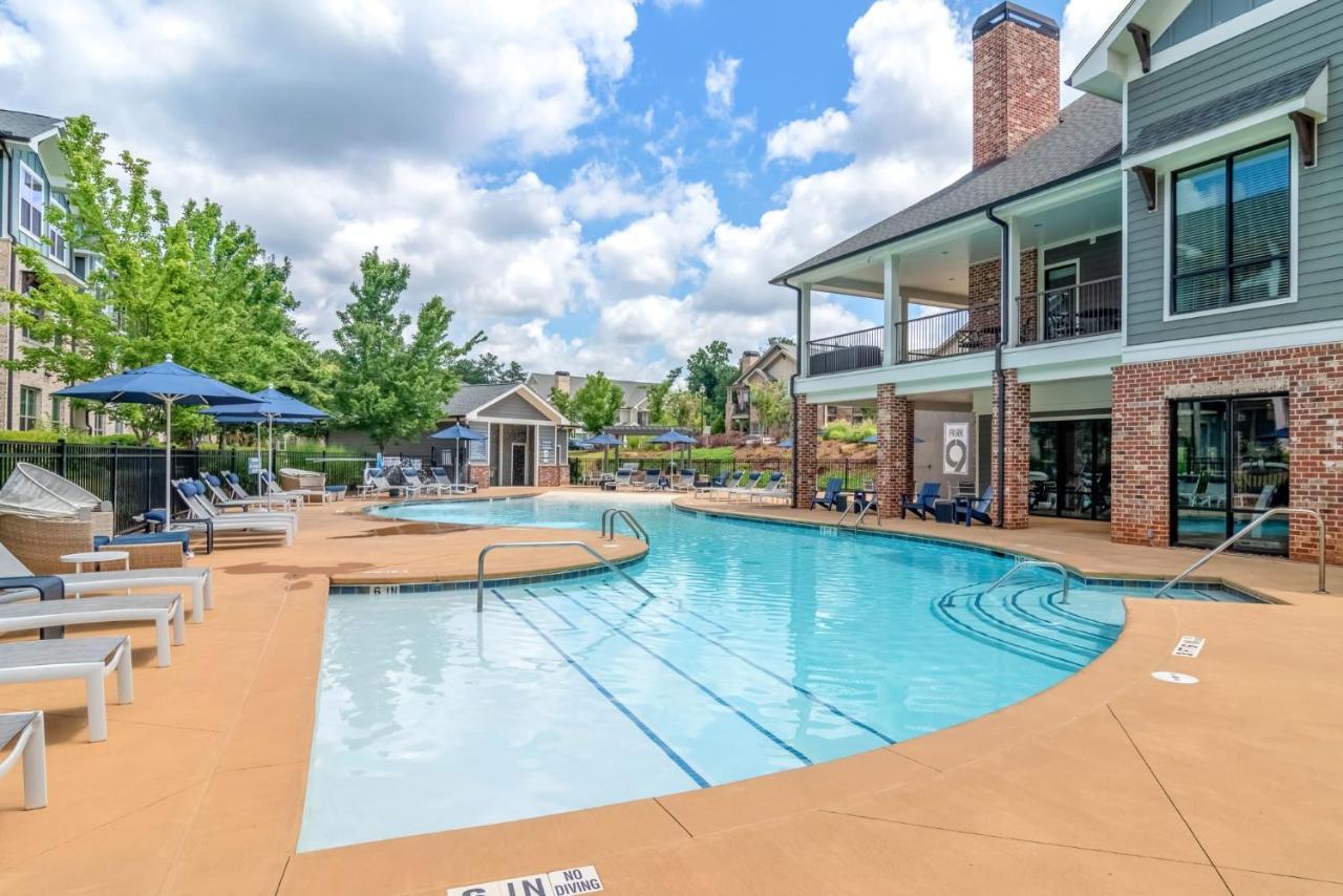 Stylish And Modern Apartments At Park 9 In Woodstock, Georgia Eksteriør billede