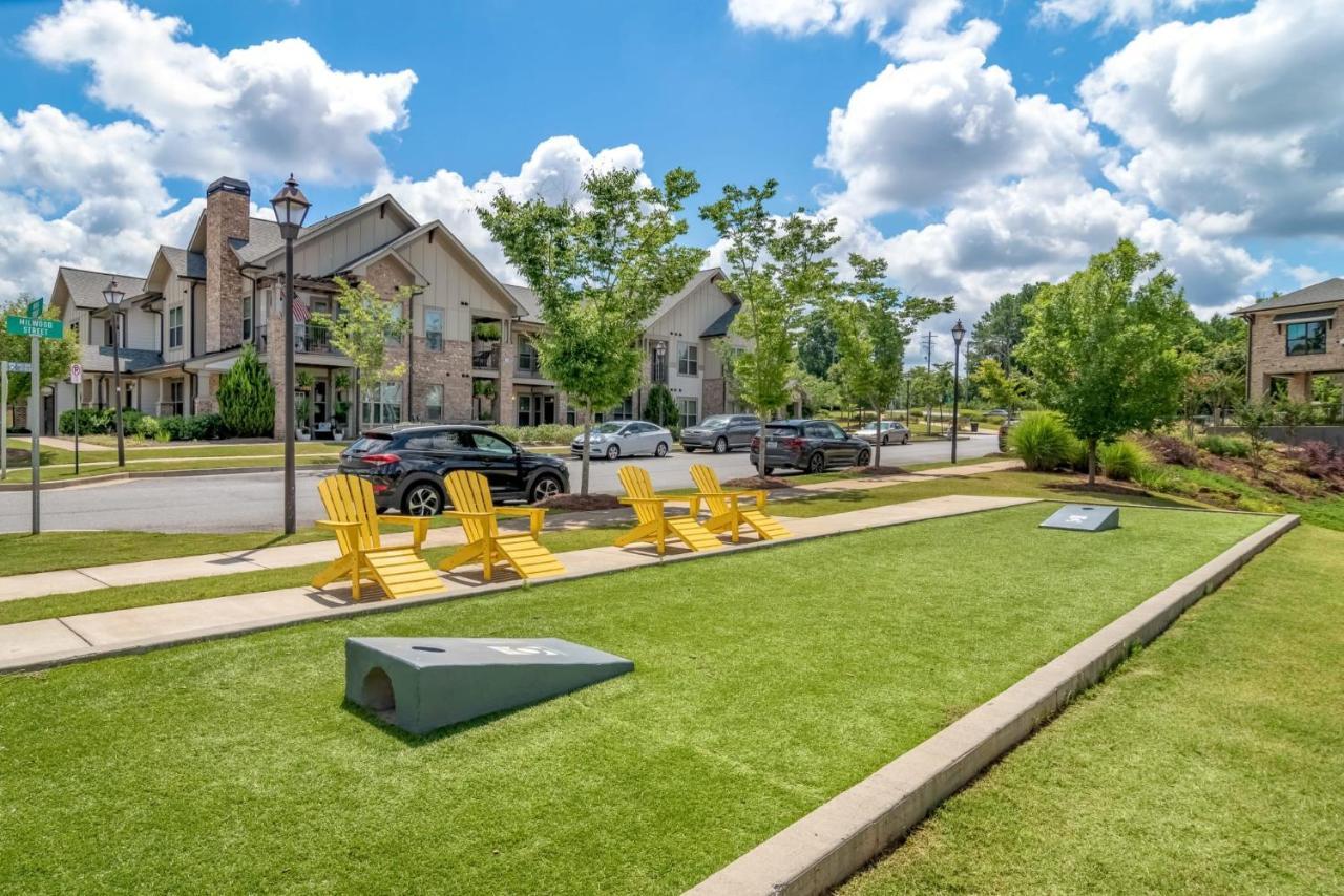 Stylish And Modern Apartments At Park 9 In Woodstock, Georgia Eksteriør billede